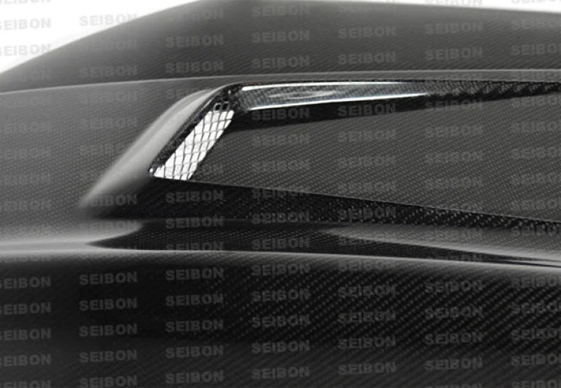 Seibon 07-10 Mercedes Benz C-Class (AMG 63 ONLY) GT-Style Carbon Fiber Hood - Additional View 5