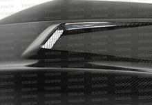Load image into Gallery viewer, Seibon 07-10 Mercedes Benz C-Class (AMG 63 ONLY) GT-Style Carbon Fiber Hood - Additional View 5