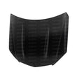 Load image into Gallery viewer, Seibon 07-10 Mercedes Benz C-Class (AMG 63 ONLY) OEM-Style Carbon Fiber Hood - Side View