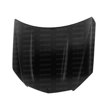 Load image into Gallery viewer, Seibon 07-10 Mercedes Benz C-Class (AMG 63 ONLY) OEM-Style Carbon Fiber Hood - Side View