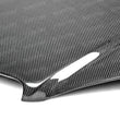Load image into Gallery viewer, Seibon 07-11 Mercedes Benz C-Class (Does Not Fit C63) OEM-Style Carbon Fiber Hood - Main Product View