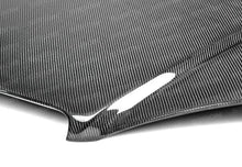 Load image into Gallery viewer, Seibon 07-11 Mercedes Benz C-Class (Does Not Fit C63) OEM-Style Carbon Fiber Hood - Main Product View