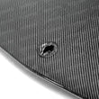 Load image into Gallery viewer, Seibon 07-11 Mercedes Benz C-Class (Does Not Fit C63) OEM-Style Carbon Fiber Hood - Side View
