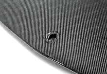 Load image into Gallery viewer, Seibon 07-11 Mercedes Benz C-Class (Does Not Fit C63) OEM-Style Carbon Fiber Hood - Side View
