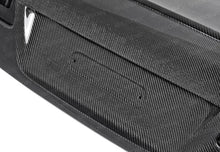 Load image into Gallery viewer, Seibon 07-13 BMW E92 2DR CSL Style Carbon Fiber Trunk/Hatch - Main Product View