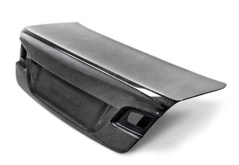 Seibon 07-13 BMW E92 2DR CSL Style Carbon Fiber Trunk/Hatch - Side View
