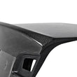 Load image into Gallery viewer, Seibon 07-13 BMW E92 2DR CSL Style Carbon Fiber Trunk/Hatch - Back View