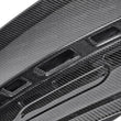 Load image into Gallery viewer, Seibon 07-13 BMW E92 2DR CSL Style Carbon Fiber Trunk/Hatch - Installation View