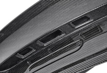 Load image into Gallery viewer, Seibon 07-13 BMW E92 2DR CSL Style Carbon Fiber Trunk/Hatch - Installation View