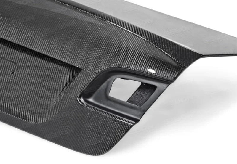 Seibon 07-13 BMW E92 2DR CSL Style Carbon Fiber Trunk/Hatch - Additional View 5