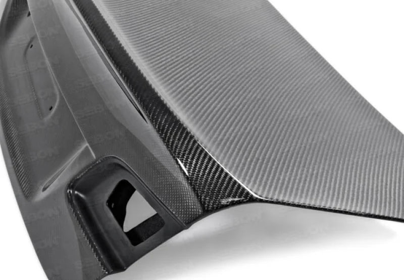 Seibon 07-13 BMW E92 2DR CSL Style Carbon Fiber Trunk/Hatch - Additional View 6