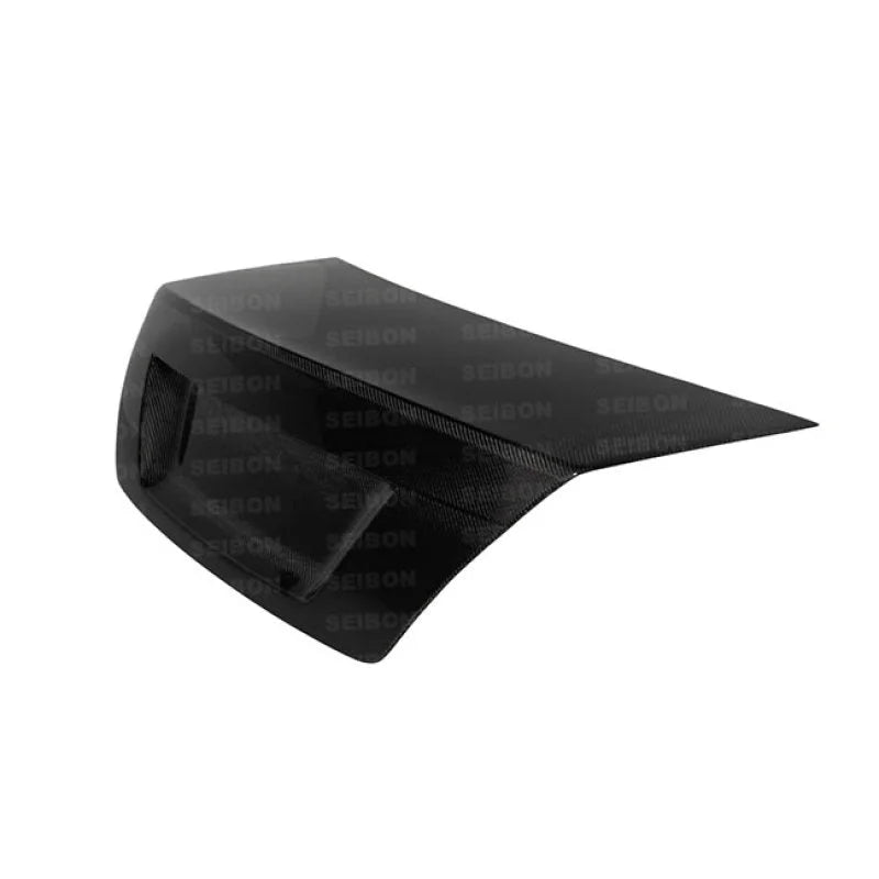 Seibon 07-14 Mercedes Benz C-Class W204 Carbon Fiber Trunk Lid - Main Product View