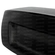 Load image into Gallery viewer, Seibon 07-14 Mercedes Benz C-Class W204 Carbon Fiber Trunk Lid - Side View