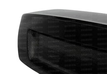 Load image into Gallery viewer, Seibon 07-14 Mercedes Benz C-Class W204 Carbon Fiber Trunk Lid - Side View