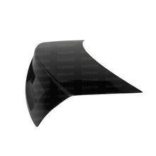 Load image into Gallery viewer, Seibon 07-14 Mercedes Benz C-Class W204 Carbon Fiber Trunk Lid - Back View