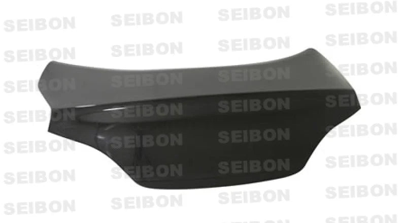 Seibon 08-09 Hyundai Genesis Coupe TS Carbon Fiber Trunk Lid - Side View