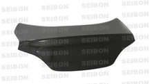 Load image into Gallery viewer, Seibon 08-09 Hyundai Genesis Coupe TS Carbon Fiber Trunk Lid - Side View