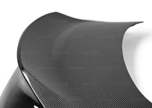 Load image into Gallery viewer, Seibon 08-09 Infiniti G37 2-door C-Style Carbon Fiber Trunk Lid - Main Product View