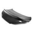 Load image into Gallery viewer, Seibon 08-09 Infiniti G37 2-door C-Style Carbon Fiber Trunk Lid - Side View