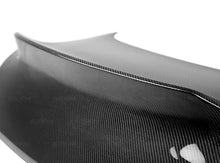 Load image into Gallery viewer, Seibon 08-09 Infiniti G37 2-door C-Style Carbon Fiber Trunk Lid - Back View