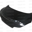 Load image into Gallery viewer, Seibon 08-09 Infiniti G37 2-door OEM Carbon Fiber Trunk Lid