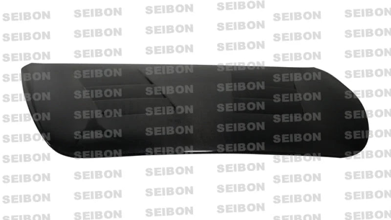 Seibon 08-09 Infiniti G37 4-door TS-Style Carbon Fiber Hood - Side View