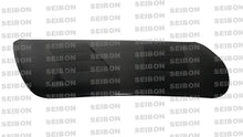 Load image into Gallery viewer, Seibon 08-09 Infiniti G37 4-door TS-Style Carbon Fiber Hood - Side View