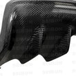 Load image into Gallery viewer, Seibon 08-09 Mitsubishi Evo X OEM-style Carbon Fiber Rear Diffuser - Main Product View