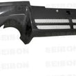 Load image into Gallery viewer, Seibon 08-09 Mitsubishi Evo X OEM-style Carbon Fiber Rear Diffuser - Side View
