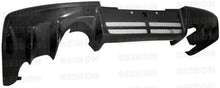 Load image into Gallery viewer, Seibon 08-09 Mitsubishi Evo X OEM-style Carbon Fiber Rear Diffuser - Side View