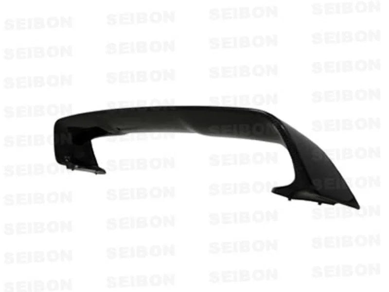 Seibon 08-09 Mitsubishi Evo X OEM-style Carbon Fiber Rear Spoiler - Main Product View