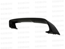 Load image into Gallery viewer, Seibon 08-09 Mitsubishi Evo X OEM-style Carbon Fiber Rear Spoiler - Main Product View