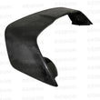 Load image into Gallery viewer, Seibon 08-09 Mitsubishi Evo X OEM-style Carbon Fiber Rear Spoiler - Side View