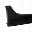 Load image into Gallery viewer, Seibon 08-09 Mitsubishi Evo X OEM-style Carbon Fiber Side Skirts - Side View