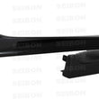 Load image into Gallery viewer, Seibon 08-09 Mitsubishi Evo X OEM-style Carbon Fiber Side Skirts - Installation View