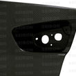 Load image into Gallery viewer, Seibon 08-09 Mitsubishi Evo X OEM-style Carbon Fiber Trunk Lid - Main Product View
