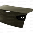 Load image into Gallery viewer, Seibon 08-09 Mitsubishi Evo X OEM-style Carbon Fiber Trunk Lid - Side View