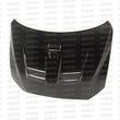 Load image into Gallery viewer, Seibon 08-09 Mitsubishi Lancer (CYA4/5A) DV Style Carbon Fiber Hood - Main Product View