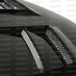 Load image into Gallery viewer, Seibon 08-09 Mitsubishi Lancer (CYA4/5A) DV Style Carbon Fiber Hood - Back View