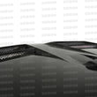 Load image into Gallery viewer, Seibon 08-09 Mitsubishi Lancer (CYA4/5A) DV Style Carbon Fiber Hood - Installation View