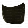 Load image into Gallery viewer, Seibon 08-09 Mitsubishi Lancer OEM Carbon Fiber Hood