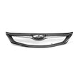 Load image into Gallery viewer, Seibon 08-09 Subaru Impreza WRX/STI Carbon Fiber Front Grill - Main Product View