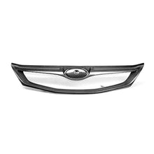 Load image into Gallery viewer, Seibon 08-09 Subaru Impreza WRX/STI Carbon Fiber Front Grill - Main Product View