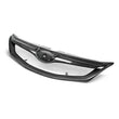 Load image into Gallery viewer, Seibon 08-09 Subaru Impreza WRX/STI Carbon Fiber Front Grill - Side View