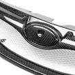 Load image into Gallery viewer, Seibon 08-09 Subaru Impreza WRX/STI Carbon Fiber Front Grill - Back View