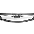 Load image into Gallery viewer, Seibon 08-09 Subaru Impreza WRX/STI Carbon Fiber Front Grill - Installation View