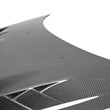 Load image into Gallery viewer, Seibon 08-09 Subaru WRX/STi CW-style Carbon Fiber Hood - Main Product View