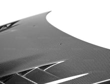 Load image into Gallery viewer, Seibon 08-09 Subaru WRX/STi CW-style Carbon Fiber Hood - Main Product View