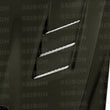 Load image into Gallery viewer, Seibon 08-09 Subaru WRX/STi CW-style Carbon Fiber Hood - Installation View