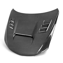 Load image into Gallery viewer, Seibon 08-09 Subaru WRX/STi CW-style Carbon Fiber Hood - Additional View 5